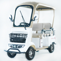 Scooter de mobilité Fonctionnement silencieux Campus Patrol Dock Transport Chine Voitures électriques Kart de golf électrique