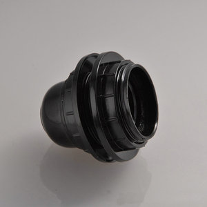 Hot bán Bakelite màu đen giữ đèn <span class=keywords><strong>E27</strong></span> với chủ đề Vòng vít Shell Đen Bakelite Đèn chủ sở hữu đèn căn cứ Edison bóng đèn - Product Image 1