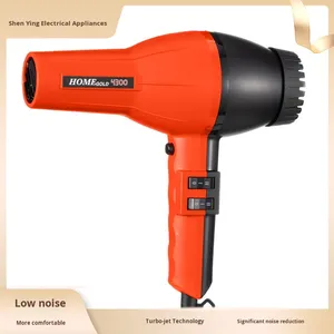 Potente Secador de Pelo Profesional de 1650W, Secado Rápido, para Uso Doméstico y en Salón, con Boquilla Concentradora - Product Image 6