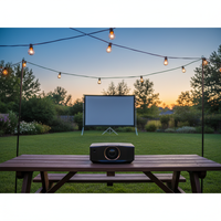 APPOTRONICS. Projecteur d'ingénierie laser AL-FU10K, activation de la couleur vive (lumens 10000 Ultra HD WUXGA zoom optique)