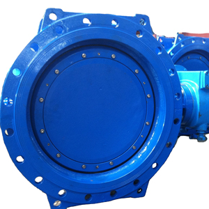 Meilleure Marque SUFA Vanne Papillon DN2400, Vanne Papillon Double Excentrique en Fonte Ductile à Joint Métallique - Product Image 1