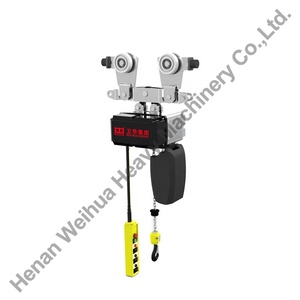 WEIHUA Nhiệm Vụ Ánh Sáng Chất Lượng Cao Euro Loại Chuỗi Khối <span class=keywords><strong>Hoist</strong></span> Điện 1.5ton Cẩu Thiết Bị - Product Image 2