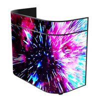Écran LED flexible d'intérieur Muenled P1.86 à haute luminosité (600cd), affichage couleur haute définition, 1920HZ, IP43