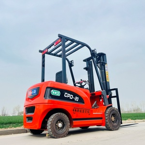 Yuding 1 Ton 2 Ton 3 Ton elektrikli Forklift küçük elektrikli Forklift lityum pil elektrikli Forklift özel özelleştirme - Product Image 6