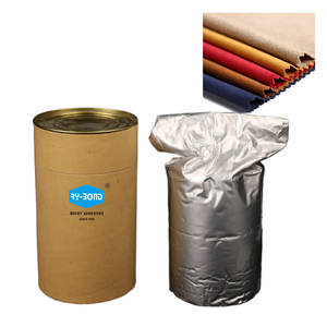 Adhésif thermofusible en polyuréthane PUR à forte adhérence pour tissus avec <span class=keywords><strong>film</strong></span>, collage de textiles, colle thermofusible - Product Image 4