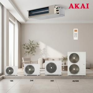 Sistema de Aire Acondicionado Split por Ductos de Frecuencia Fija Comercial de Alta Eficiencia y Ahorro de Energía de 36000 Btu para los Mercados de la UE/EE. UU. - Product Image 1
