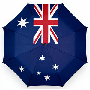 Parapluie <span class=keywords><strong>de</strong></span> <span class=keywords><strong>golf</strong></span> <span class=keywords><strong>de</strong></span> grande taille avec drapeau imprimé, design du drapeau national pour le tournoi <span class=keywords><strong>de</strong></span> football 2026, parapluie coupe-vent personnalisé. - Product Image 4