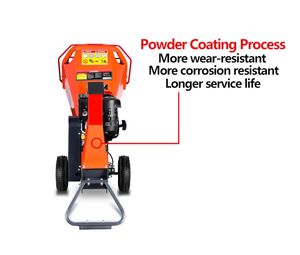 Holz Sägemehl Herstellung Rasier maschine Holzhacker Benzin Holz hacks chnitzel DR-GS-65H 7HP Tritur adora de madera pequena - Product Image 2