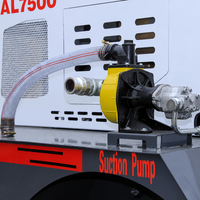 Camion malaxeur à béton autochargeur compact avec moteur et pompe haute performance pour la construction rurale, le développement logistique et les petits bâtiments