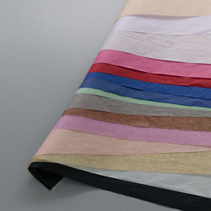 Çok renkli ince kağıt toplu hediye ince ambalaj kağıdı dekoratif sanat gökkuşağı özel baskılı dokulu kağıt - Product Image 2