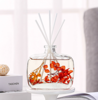 Bouteille d'aromathérapie en verre vide personnalisée pour diffuseur Reed Boîte compte-gouttes de luxe de volume 200ml-350ml pour emballage de diffuseur d'arôme