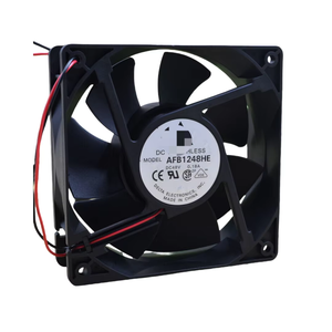 PLC 1个 AFB1248HE 48V 0.18A 12CM 12038 2线 AFB1248HE - Product Image 1