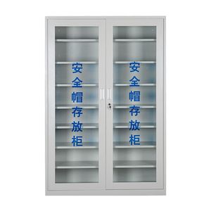 Safety Helmet <b>Storage</b> <b>Cabinet</b> Cold Rolled Steel <b>Lockable</b> Modern Minimalist Style Warehouse <b>Storage</b> <b>Cabinet</b> - Product Image 2