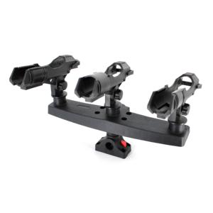 Nouveau porte-cannes triple <span class=keywords><strong>Meitai</strong></span> MTH-106S pour la pêche - Matériau plastique - Product Image 4