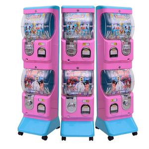 Distributeur automatique de capsules de jouets Gashapon blanc d'origine japonaise avec fonction vocale en anglais - Product Image 5
