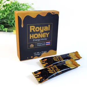 Hot selling men's health food, pure natural herbal honey