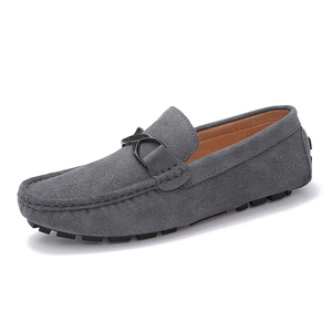 Mocassins Gommino Penny Loafer pour Hommes, Chaussures de Conduite Plates à Enfiler en Faux Daim, Basses, Légères, Décontractées, Printemps - Product Image 2