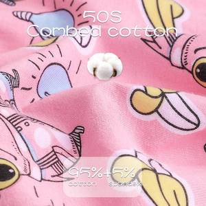 Commercio all'ingrosso della fabbrica di buona qualità cotone rosa morbido 4 pz cartone animato stampato da uomo di mezza ascesa Boxer biancheria intima traspirante con confezione regalo - Product Image 3