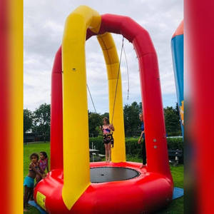 Trampoline de saut à l'élastique géant commercial gonflable pour les sports de plein air Jeux de carnaval pour les enfants et les adultes Événements - Product Image 4