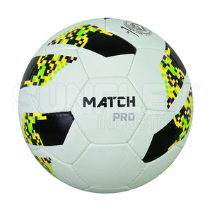 Balón de fútbol Deportivo profesional de alta calidad 100% PU hecho en Pakistán a la venta - Product Image 6
