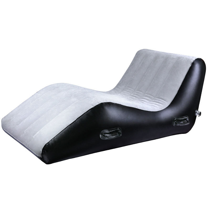 inflatable sofa sex chair S-shaped fun sofa couple room furniture adult fun sex chair