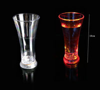 Tasse de cuisine avec Led, ml, pour eau et bière, bouteille Led, en plastique, pour fête à domicile, Bar