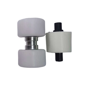 Машина для упаковки поддонов, колесный роликовый толкатель, текстильная машина, запасные части, нейлоновая тележка для поворотного стола для машины - Product Image 2