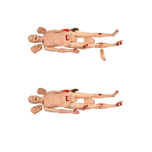 Simulador de Trauma Avanzado GREEN Medical Sciences, Maniquí de Entrenamiento de Enfermería para Trauma y Heridas Humanas con Funcionalidad Completa - Product Image 1