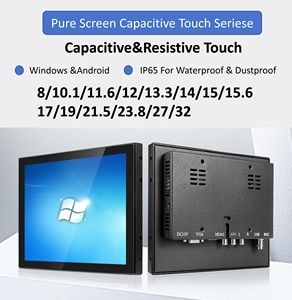 Moniteur portable 16,1 <span class=keywords><strong>pouces</strong></span> 1080P avec port arrière pour ordinateur portable/<span class=keywords><strong>Macbook</strong></span>, HD-MI USB-C, cadre industriel - Product Image 3