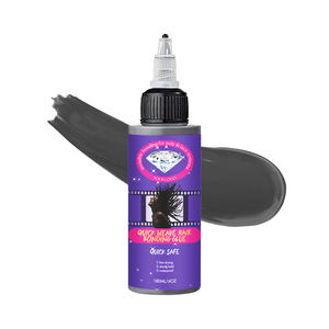 Colle de fixation pour extensions de <span class=keywords><strong>cheveux</strong></span> tissés noire, forte tenue, 60 ml, séchage rapide, transparente - Product Image 2