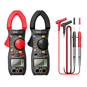 ST170 Akıllı Pensampermetre 1999 Sayım Otomatik Aralıklı Dijital Multimetre LCD Ekran AC/DC Voltaj/Akım Test Cihazı 0.5 Hassasiyet - Product Image 5