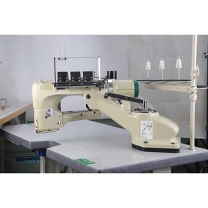 Machine à coudre industrielle BT-62GD-AC à 4 aiguilles et 6 fils, nouvelle machine à plier les bords, machine à interlock - Product Image 4