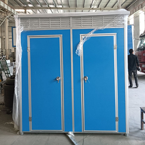Inodoros móviles ejecutivos prefabricados <span class=keywords><strong>de</strong></span> lujo para eventos, plástico portátil para exteriores con instalaciones <span class=keywords><strong>de</strong></span> ducha, precio - Product Image 5