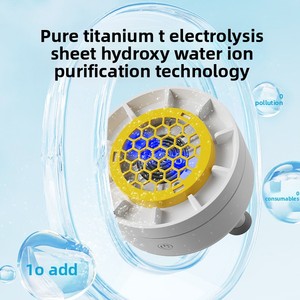 Purificador de Alimentos Inalámbrico con Ozono Ecológico para el Hogar, Lavador de Frutas, Verduras, Mariscos y Carne con Diseño de Auto-Rotación - Product Image 2