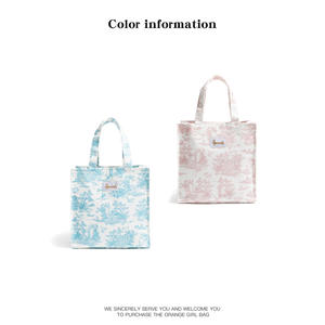 Borsa Tote Britannica con Stampa Paesaggistica di <span class=keywords><strong>Londra</strong></span>, Borsa in Tela Retrò da Donna, Grande Capacità per lo Shopping - Product Image 4