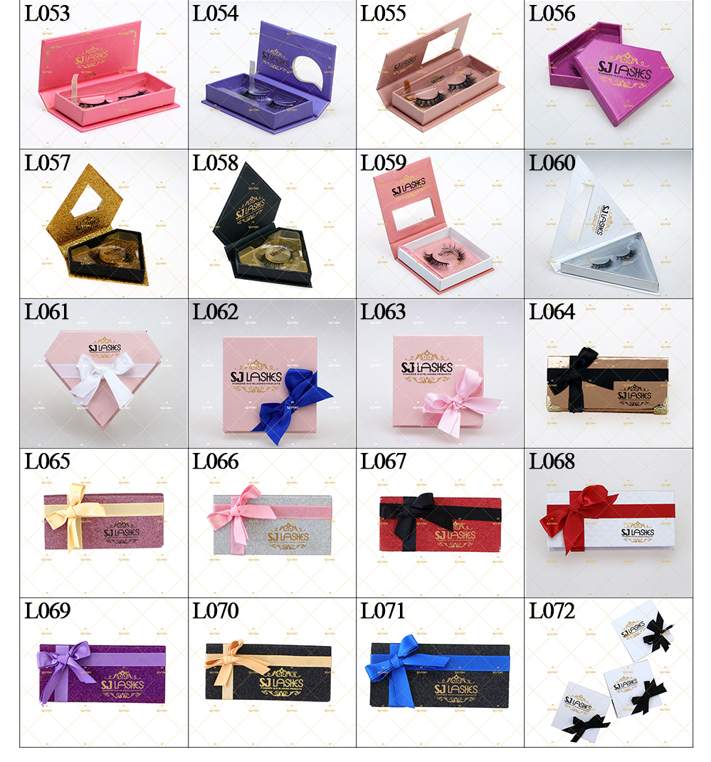 reusable eyelash box