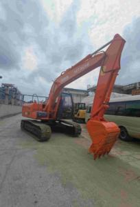 Excavadora Usada HITACHI KOMATSU HYUNDAI KOBELCO develon EX120 EX60 EX70 EX200 ORIGINAL BARATA de Segunda Mano CON Motor Japonés - Product Image 4