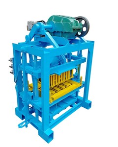 Machine manuelle de bloc de QTJ4-40 de machine de brique mobile en béton de verrouillage des <span class=keywords><strong>prix</strong></span> à <span class=keywords><strong>Zanzibar</strong></span> - Product Image 2