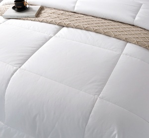 Edredón <span class=keywords><strong>de</strong></span> hotel simple estampado <span class=keywords><strong>de</strong></span> algodón <span class=keywords><strong>de</strong></span> seda <span class=keywords><strong>de</strong></span> plumas blancas puras y <span class=keywords><strong>colchas</strong></span> edredones <span class=keywords><strong>de</strong></span> lino cepillado - Product Image 5