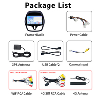 Système de navigation automobile à écran tactile 8 cœurs Octa-Core DSP 6 Go de RAM, mains libres, Apple CarPlay, autoradio pour Chevrolet Spark 2015-2018, USB, écran partagé