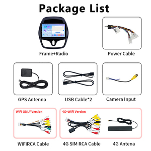 4-core qcta màn hình cảm ứng xe Navigator DSP 6GB Ram rảnh tay Apple Carplay Stereo cho CHEVROLET SPARK 2015-2018 USB chia màn hình - Product Image 2