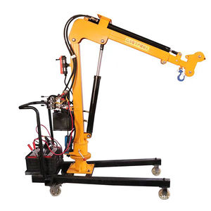 Harga pabrik lift <span class=keywords><strong>Rotary</strong></span> hidrolik boom pengendali jarak jauh derek listrik kendaraan lift dipasang - Product Image 1