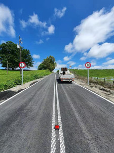 Nhựa cát điền đường Stud ánh sáng đường giao thông phản xạ phản xạ nhựa Mèo mắt đường phản xạ nhấp nháy đường đánh dấu - Product Image 6