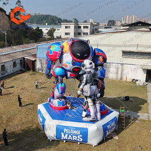 Modèles de personnages de film gonflables sur mesure, ballon géant gonflable robot astronaute pour exposition en extérieur - Product Image 4