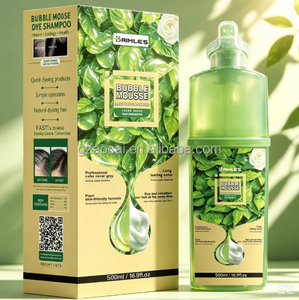 Shampoo Colorante alle Erbe per <span class=keywords><strong>Capelli</strong></span> Castani e Neri, Trasforma i <span class=keywords><strong>Capelli</strong></span> Grigi e Bianchi in Neri Naturali OEM - Product Image 2