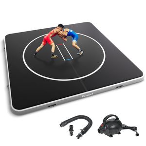 <span class=keywords><strong>Tapis</strong></span> <span class=keywords><strong>de</strong></span> gymnastique <span class=keywords><strong>gonflable</strong></span> antidérapant pliable et portable en PVC OEM <span class=keywords><strong>de</strong></span> <span class=keywords><strong>3m</strong></span>, 4m, 5m pour l'entraînement <span class=keywords><strong>de</strong></span> Jiu Jitsu, BJJ, MMA, Judo - Product Image 1