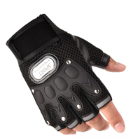 Gants de moto respirants en PU, nouvelle collection printemps-été, pour sports de plein air, vente en gros, demi-gants de moto à prix réduit