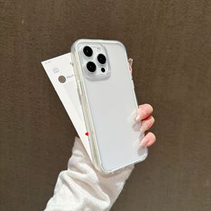 Funda Transparente Acrílica Anticaídas 3 en 1 para iPhone 17 Pro iPhone 15, Protección Total a Prueba de Golpes - Product Image 1