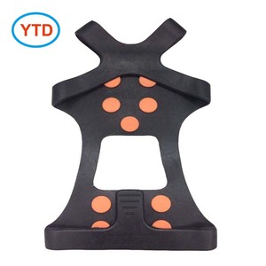 Copriscarpe Sportivi Leggeri e Resistenti, Antiscivolo, Ecologici, <span class=keywords><strong>con</strong></span> Suole in Gomma, Ramponi da Ghiaccio, Grip per Neve, Chiodi Antiscivolo - Product Image 2