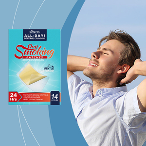 Parches para Dejar de Fumar en Oferta, Ingredientes Suaves, Alivian las Emociones, Ayudan a Dejar de Fumar, Refrescantes, Amigables con la Piel, Adhesivos para Hombres y Mujeres - Product Image 1